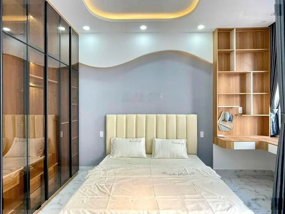 GIÁ SIÊU HẤP DẪN CHỈ 3TY5 , SỞ HỮU NHÀ 50M2, 1T2L, 4PN,5WC, FULL NT , HẺM SIÊU TO 5M ,SHR