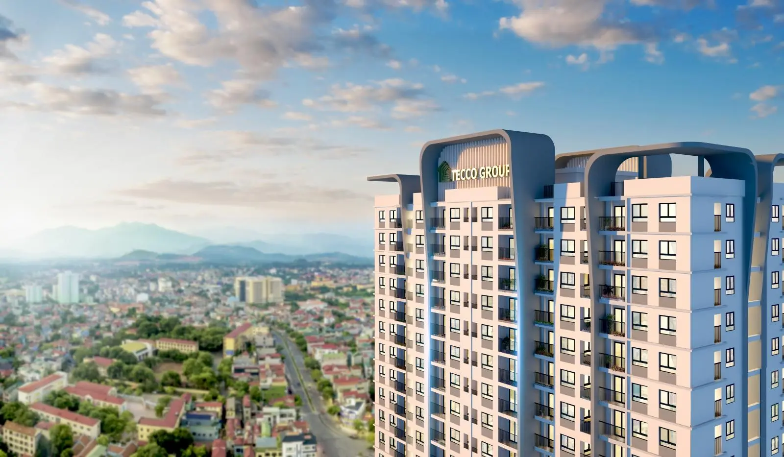 Bán căn hộ Tecco Elite City giá chỉ 1,6 tỷ VND, Chỉ cần bỏ ra từ 700tr, Cam kết thuê lại 2 năm