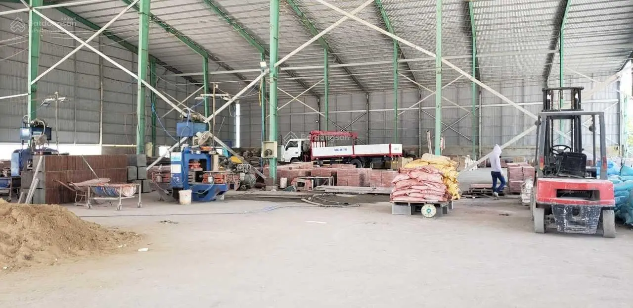 48.183m2 đất hỗn hợp; 03 nhà xưởng; 01 nhà ở