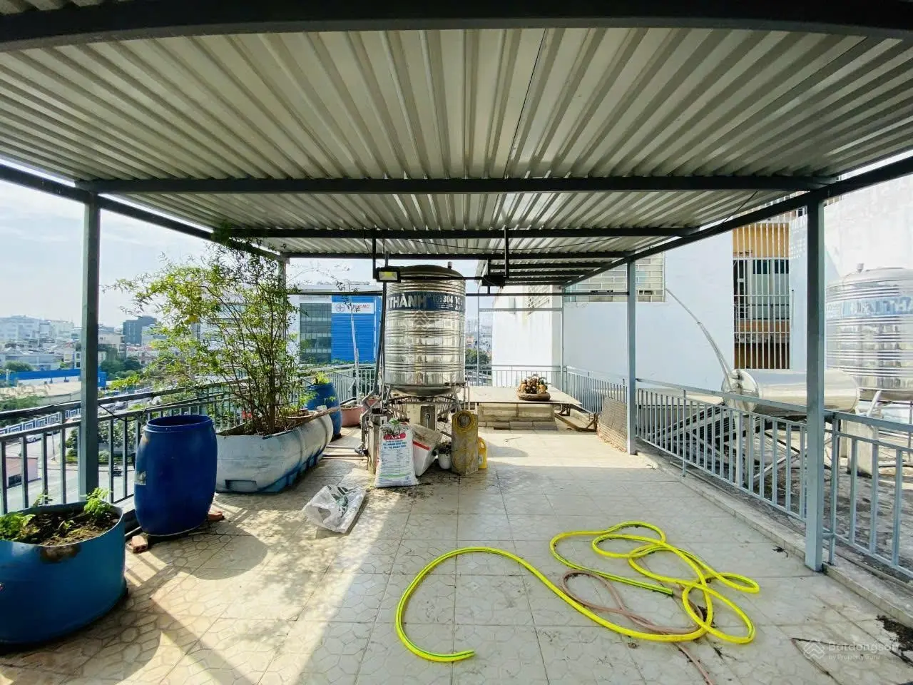 Chỉ 11,2 tỷ - Nhà mới 5 tầng ngang 5m - HXH 6m ô tô quay đầu - 20m ra MT Bạch Đằng P2 QTB