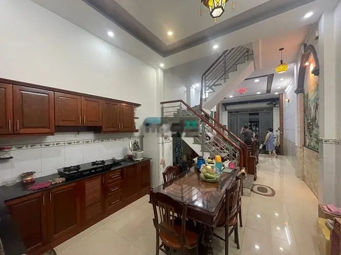 Trung tâm quận 12 - khu vip phân lô đường 6m - 56m2 (4x14), 3 tầng, 4