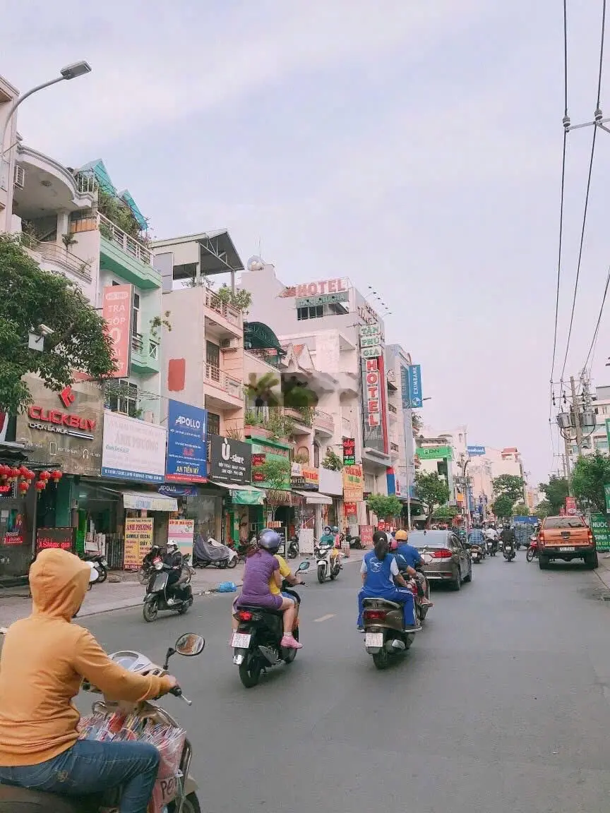 Bán Căn Hộ Dịch Dụ 6x20m nở hậu 10m, phường Tây Thạnh, quận Tân Phú