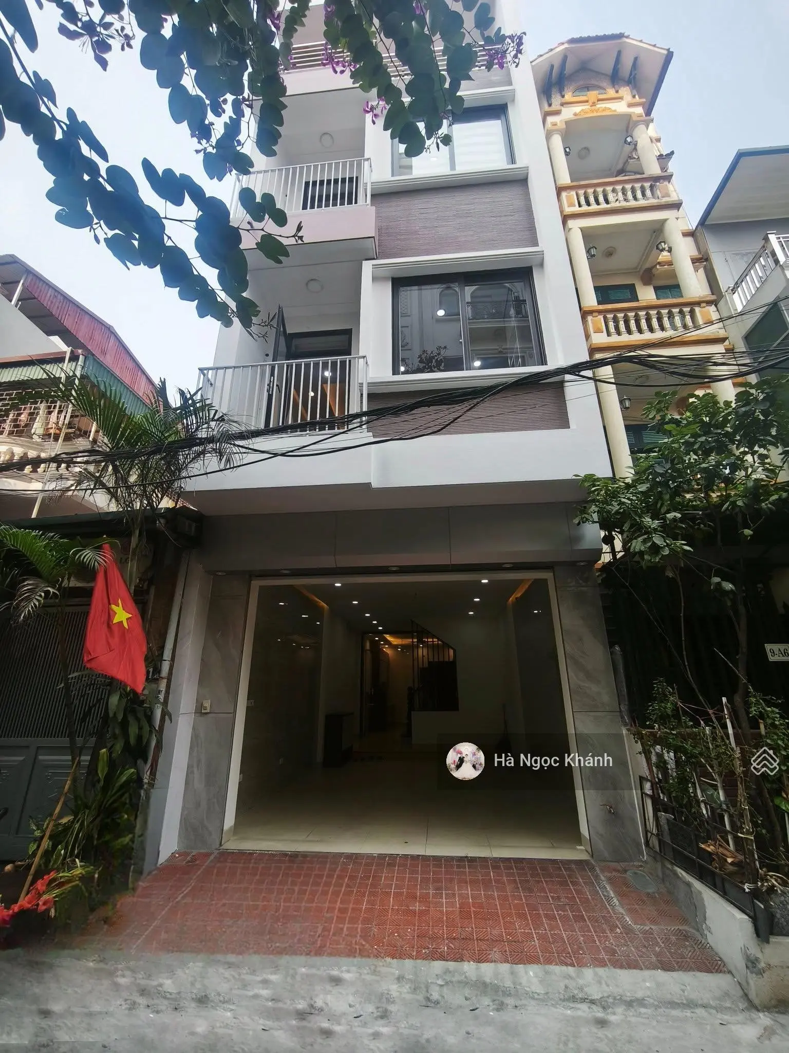Nhà đẹp hiếm có 3 mặt thoáng phố thiên hiền - 63m2, mt khủng 6m - có sân - ở sướng!