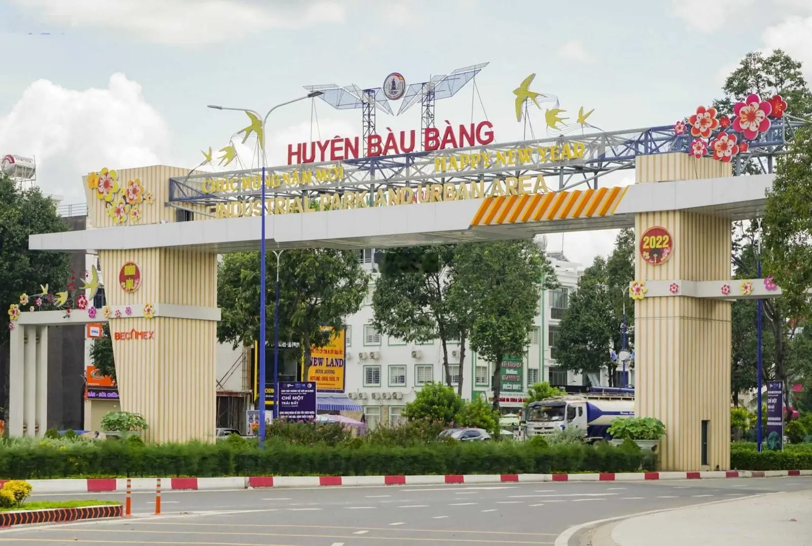 Cần bán đất Đường D5, Lai Uyên, Bàu. Giá 970tr/100m2, gần KCN Bàu Bàng 500m2, sổ hồng riêng