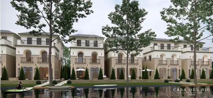 Chỉ trên dưới 8 tỷ căn biệt thự mặt Sông Đà cả nhà và đất tại Casa Del Rio TP Hòa Bình