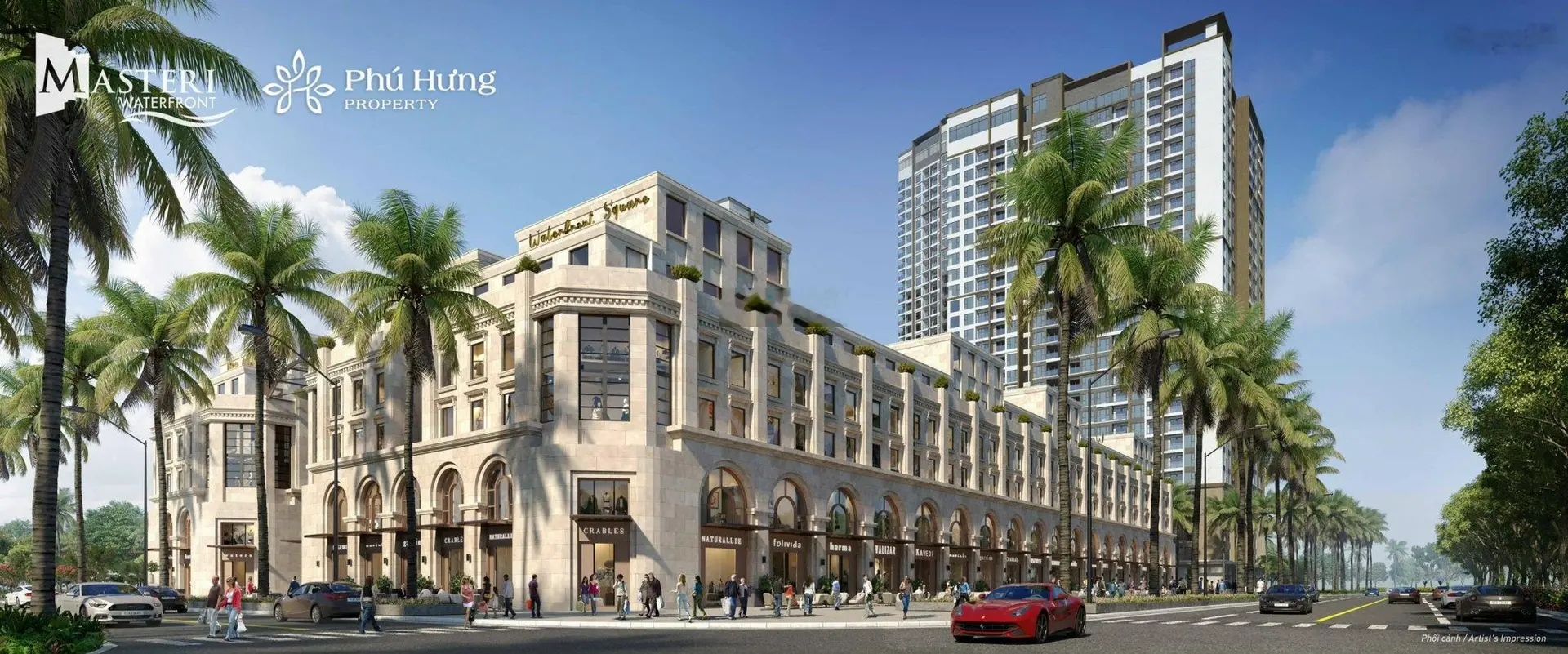 Căn hộ 3PN Masteri Waterfront căn góc vip, 2 ban công view đẹp giá tốt nhất. 0972 911 ***
