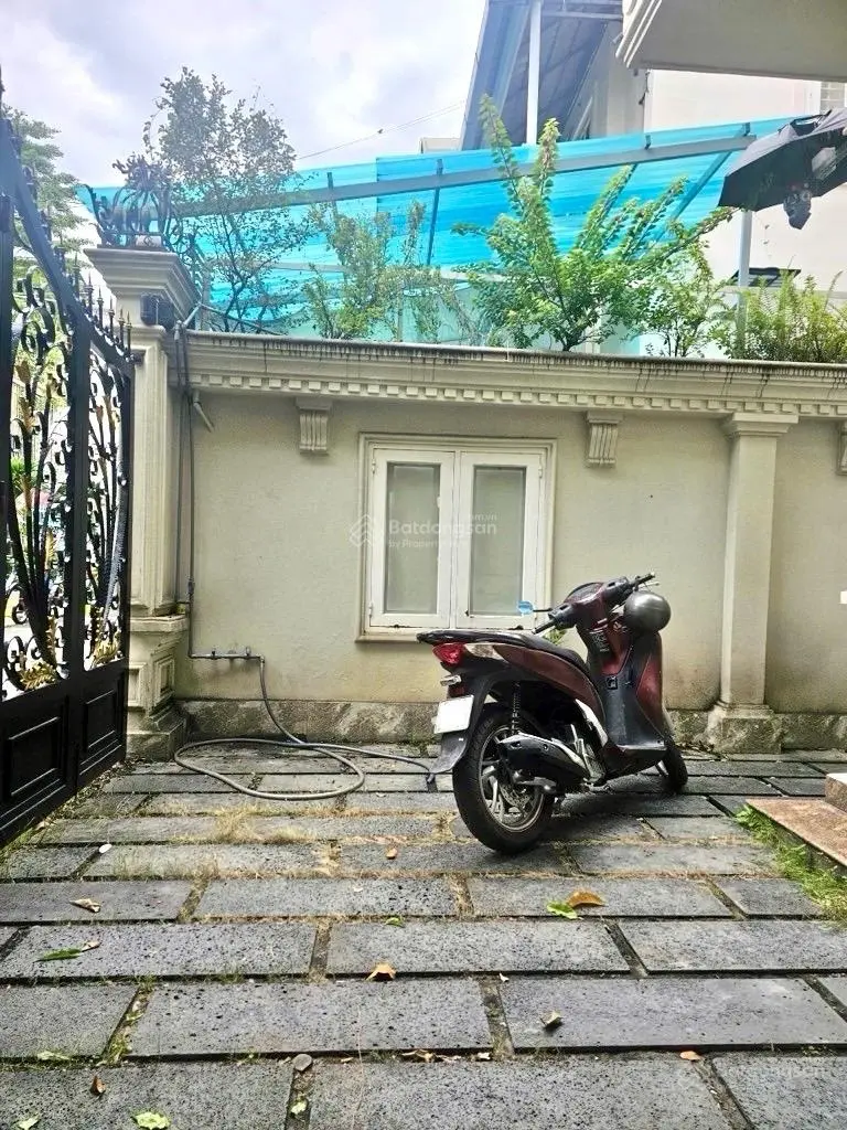 Biệt thự nghỉ dưỡng gò vấp 120m2 ngang 6m HXH 8m Thông - chỉ 12, x tỷ