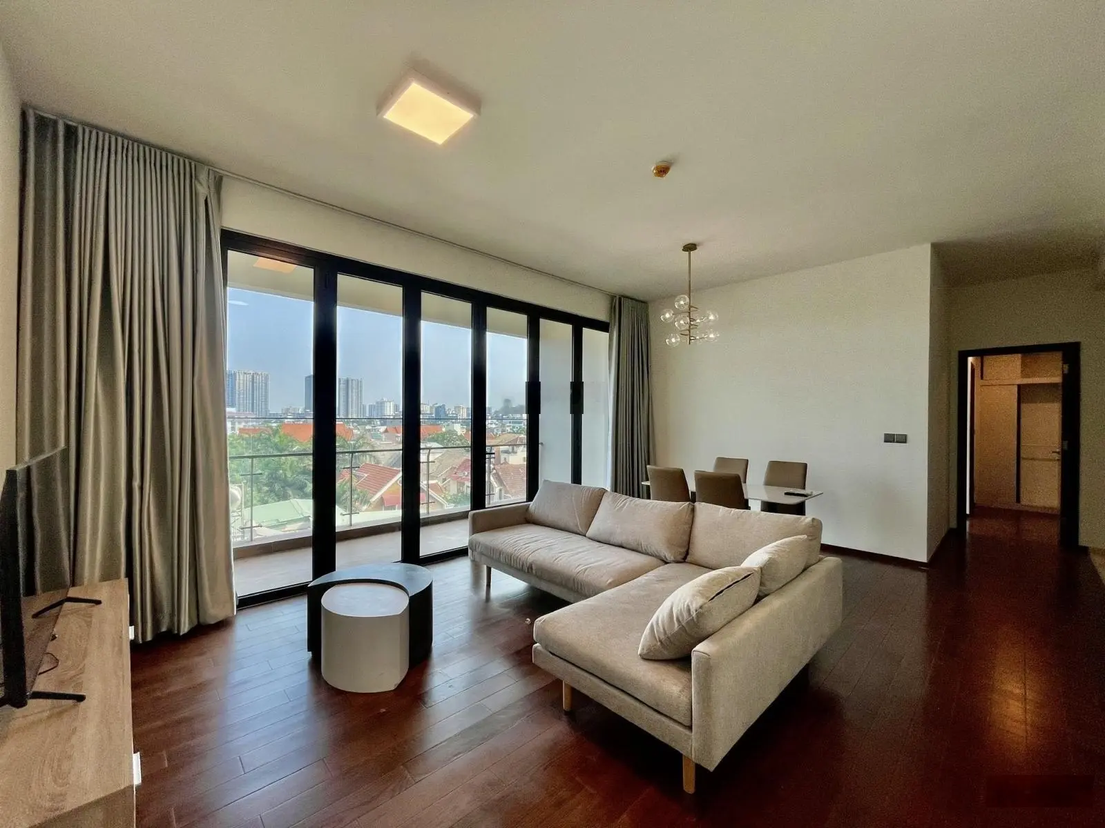 D'edge Thảo Điền: Căn 3 PN, 147 m2, thang máy riêng + view sông. Đang có HĐ thuê. Giá 16,5 tỷ