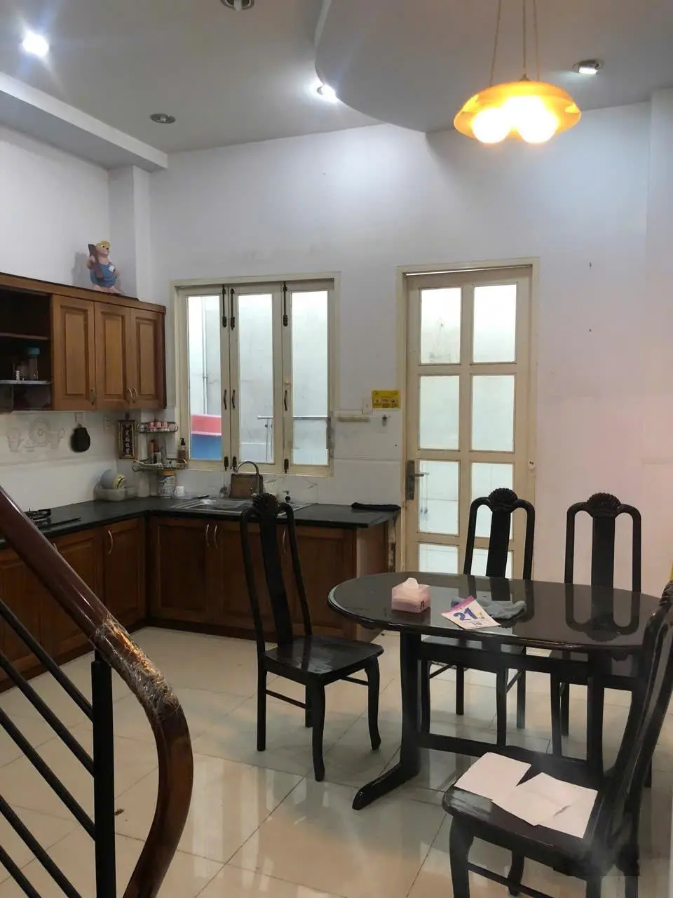 Bán nhà MT đường số Tân Quy, Q7 diện tích 4x18m. Nhà 1 trệt 2 lầu giá 10,2 tỷ thương lượng