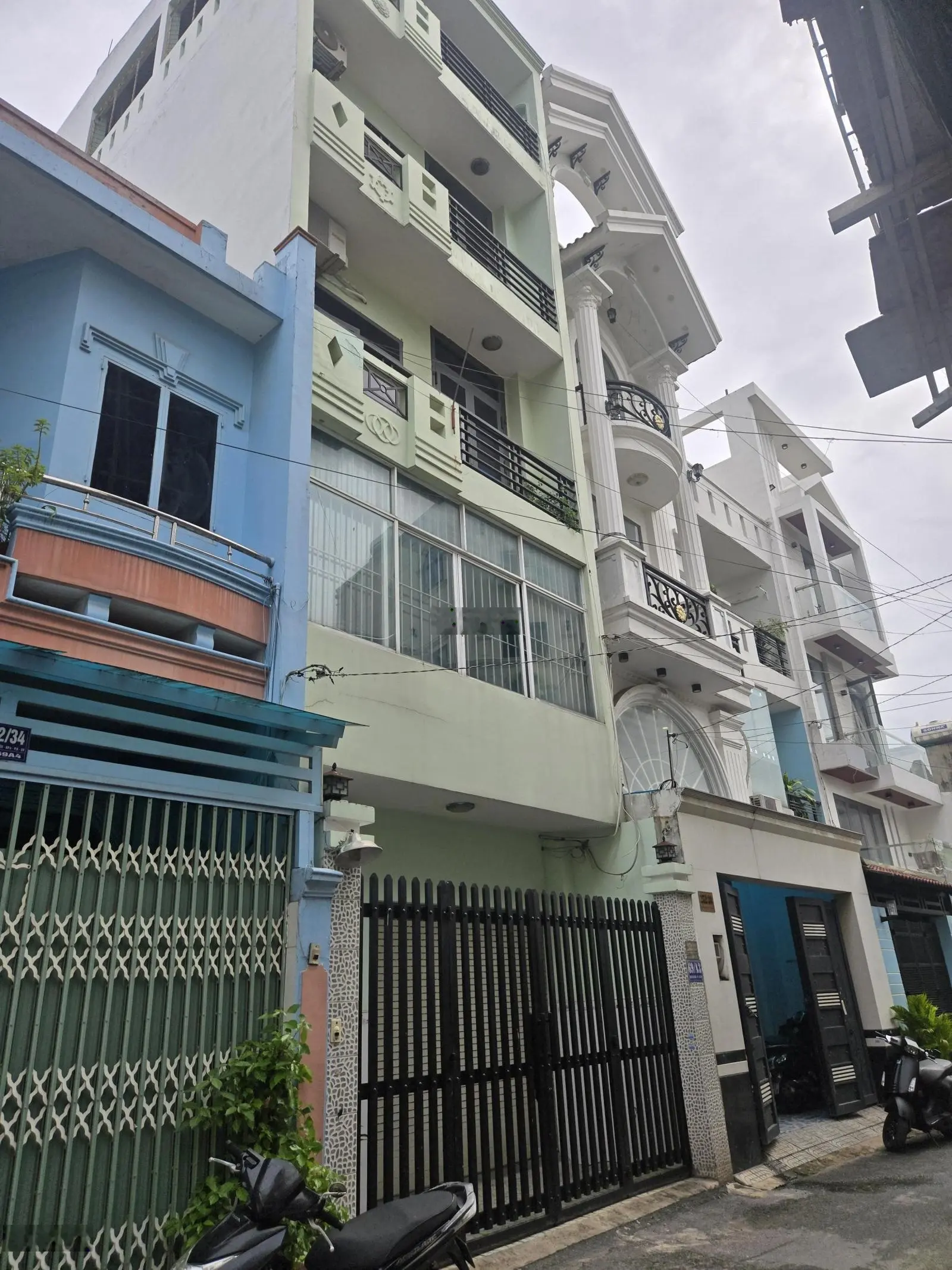 Bán nhà 5 tầng 72m2 hẻm xe tải Phạm Văn Chiêu, P9, Gò Vấp. Ngay Emart Phan Huy Ích