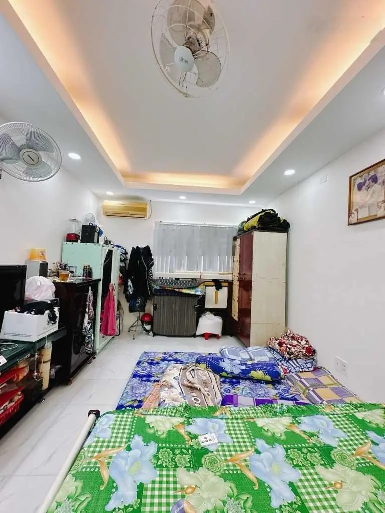 BÁN NHÀ HẺM 100 TÔN ĐẢN 3 PHÒNG NGỦ NHÀ MỚI