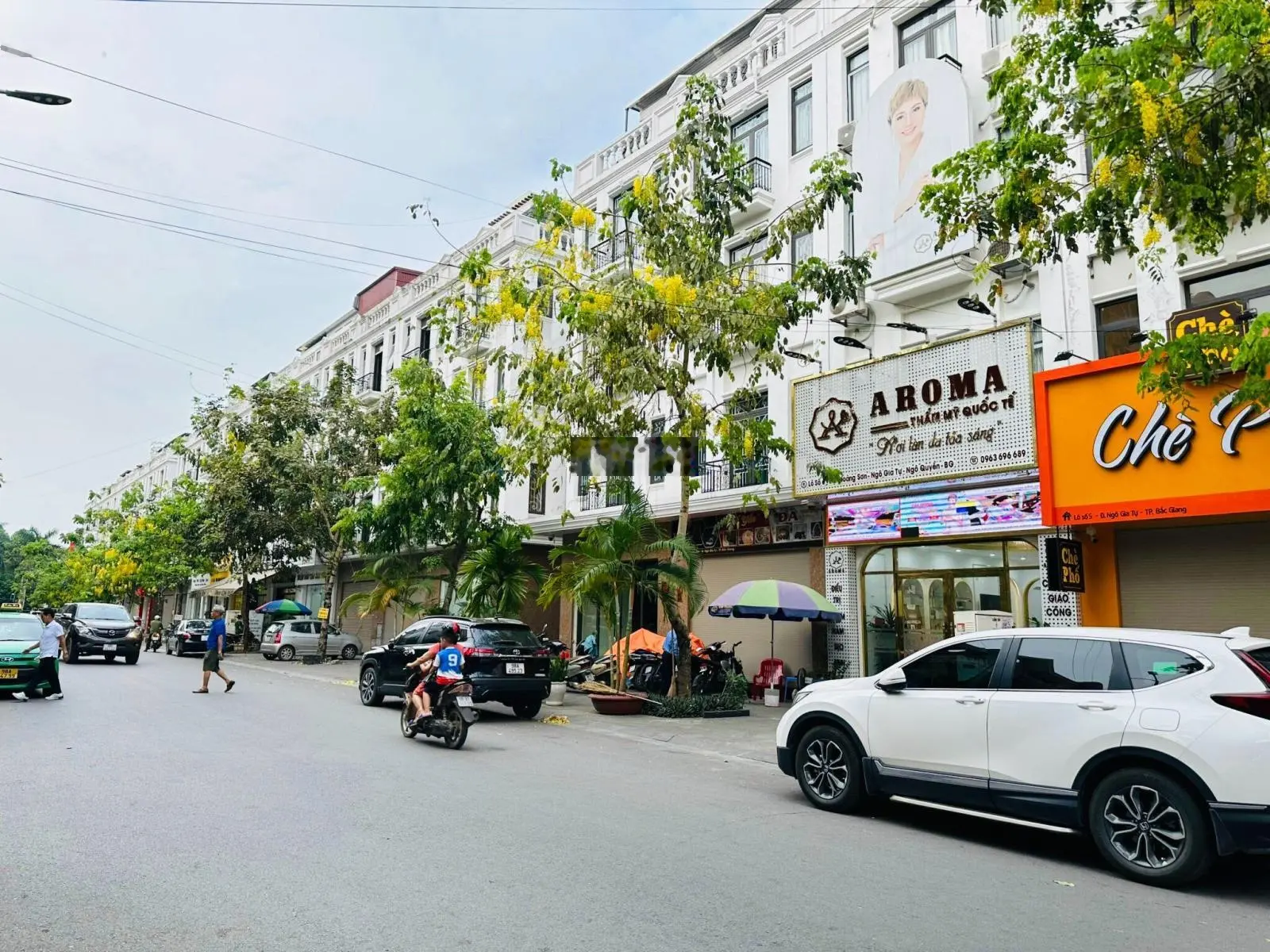 Chính chủ bán căn shophouse 5 tầng Đại Hoàng Sơn TP Bắc Giang