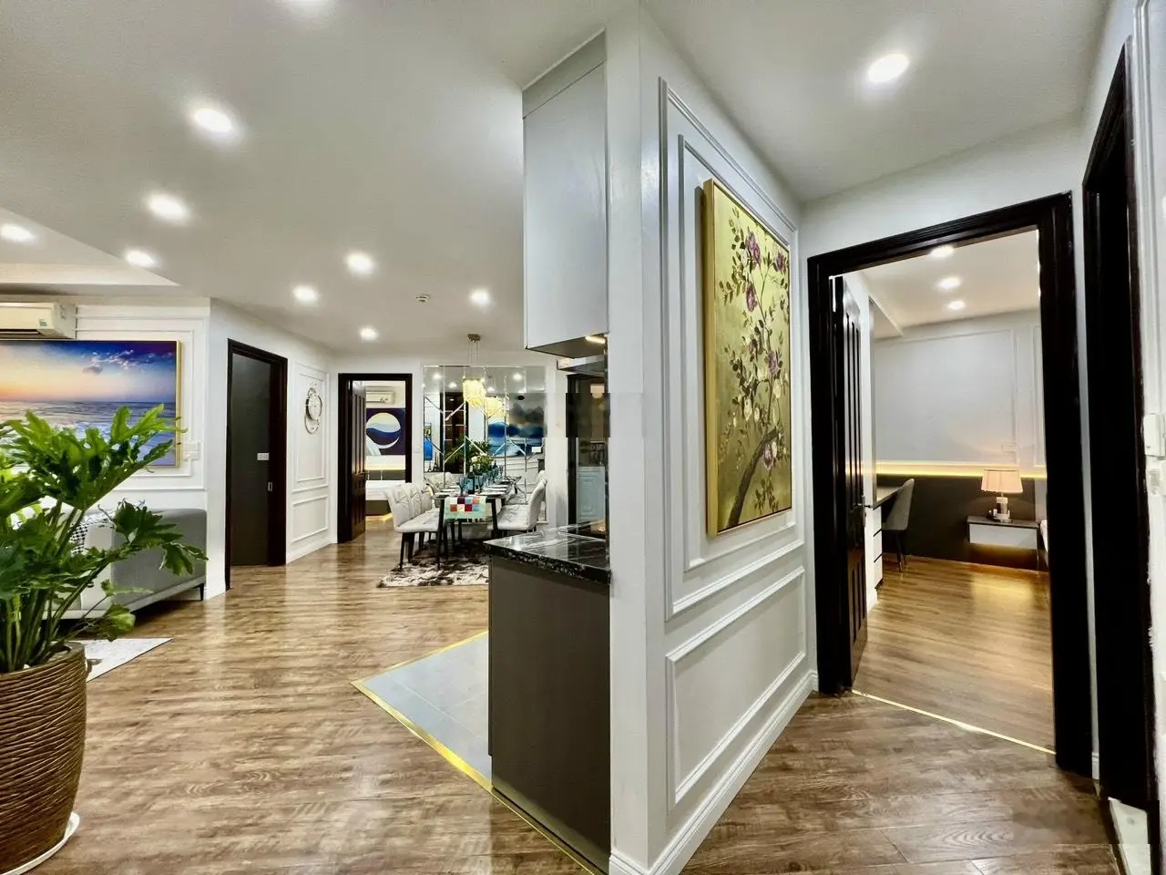 Siêu phẩm duy nhất tại Golden Park Tower, 7,5 tỷ vnd, 95 m2, 3 pn, đầy đủ nội thất