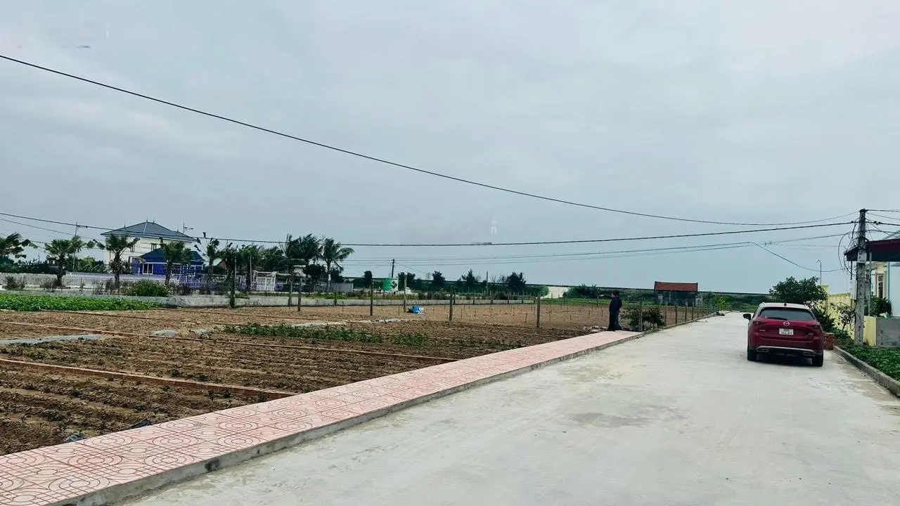 Đất mặt biển giáp Flamingo sổ đỏ full thổ cư chỉ 1.1 tỷ/lô 90m2, còn 3 lô thôi