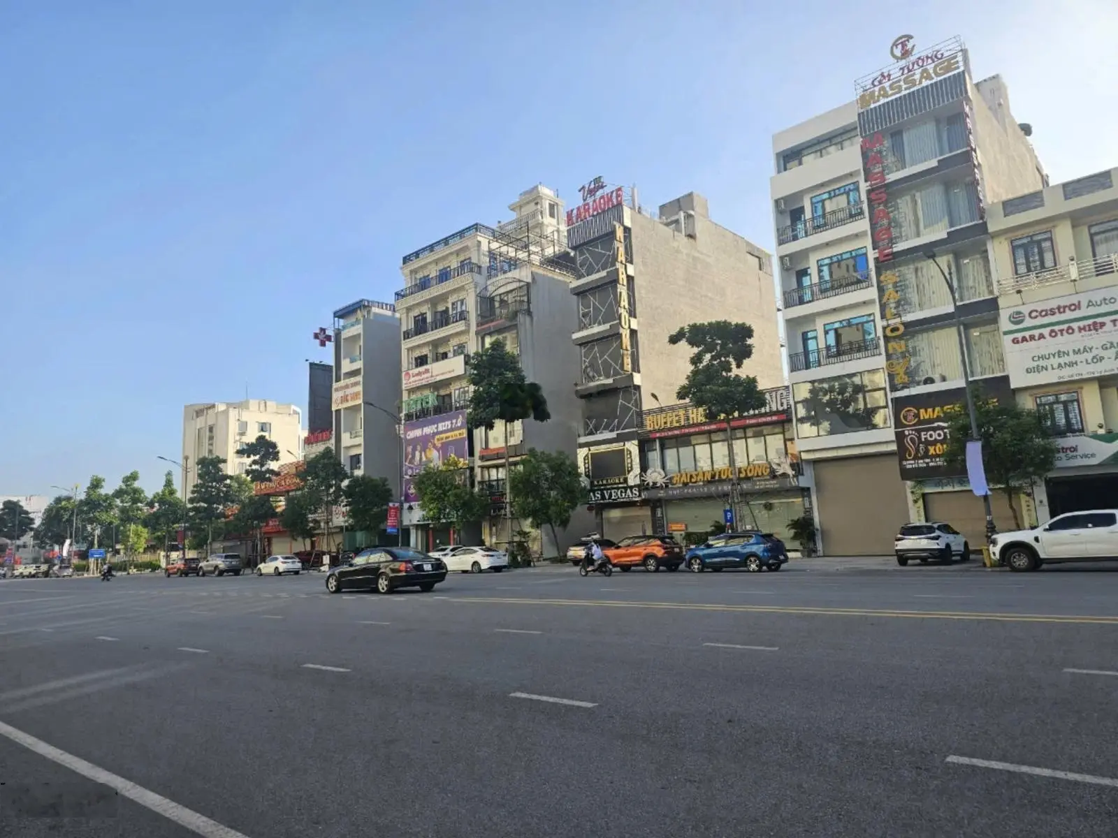 Bán lô đất trục chính Lý Anh Tông nhìn sang cục thuế, dt 100m2, mt 5m, giá 21,3 tỷ