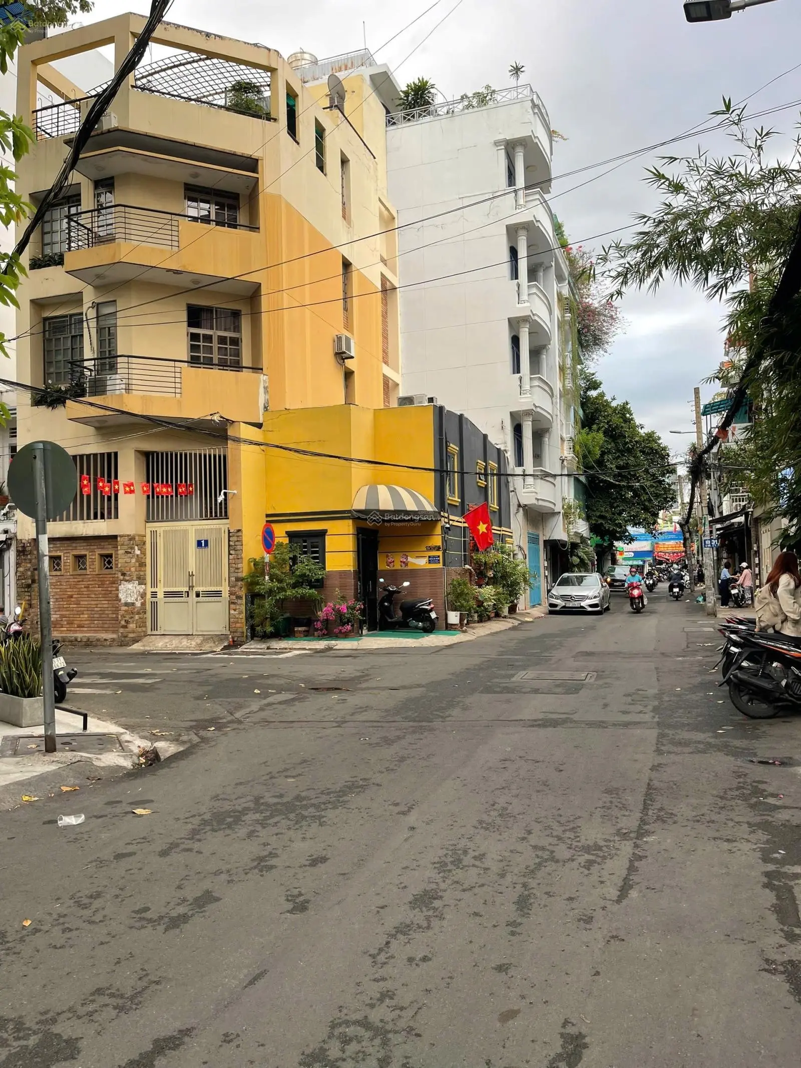 Bán nhà mặt tiển đuiờng số 3 cư xá Đô Thành quận 3. Căn nhà dành cho người thành công & hạnh phúc.