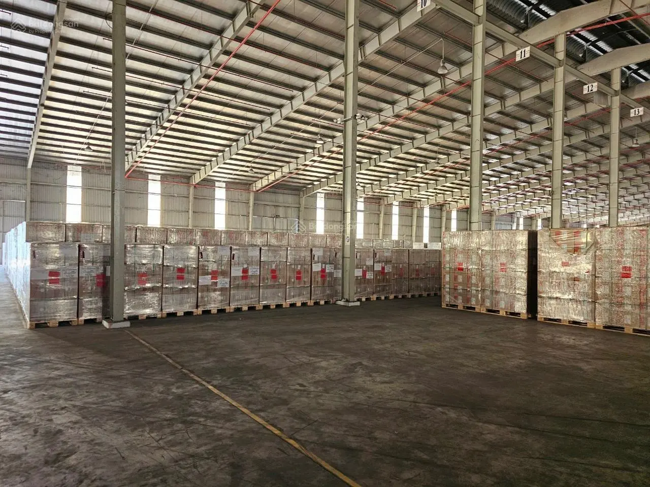 Chuyển nhượng tổ hợp kho Logistics đầy đủ công năng (thường - hoá chất - ngoại quan) trong KCN