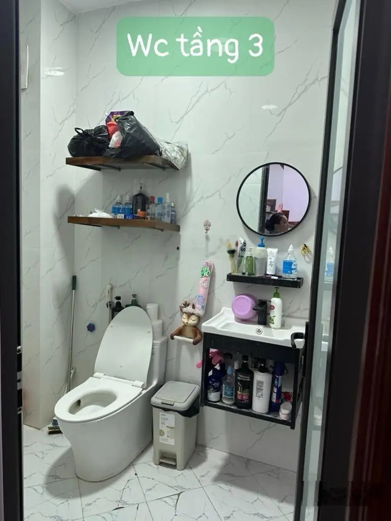 Bán nhà riêng 4 pn, 5 tầng, 48m2, ô tô vào nhà tại phố đại la, 15,3 tỷ. lh: 0779 548 ***