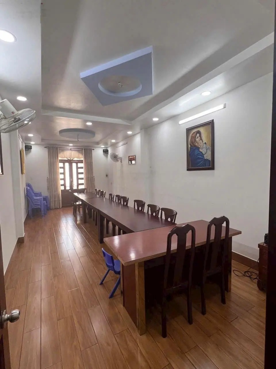 Nhà Trường Chinh, TTN, DT: 4x26, trệt 3
