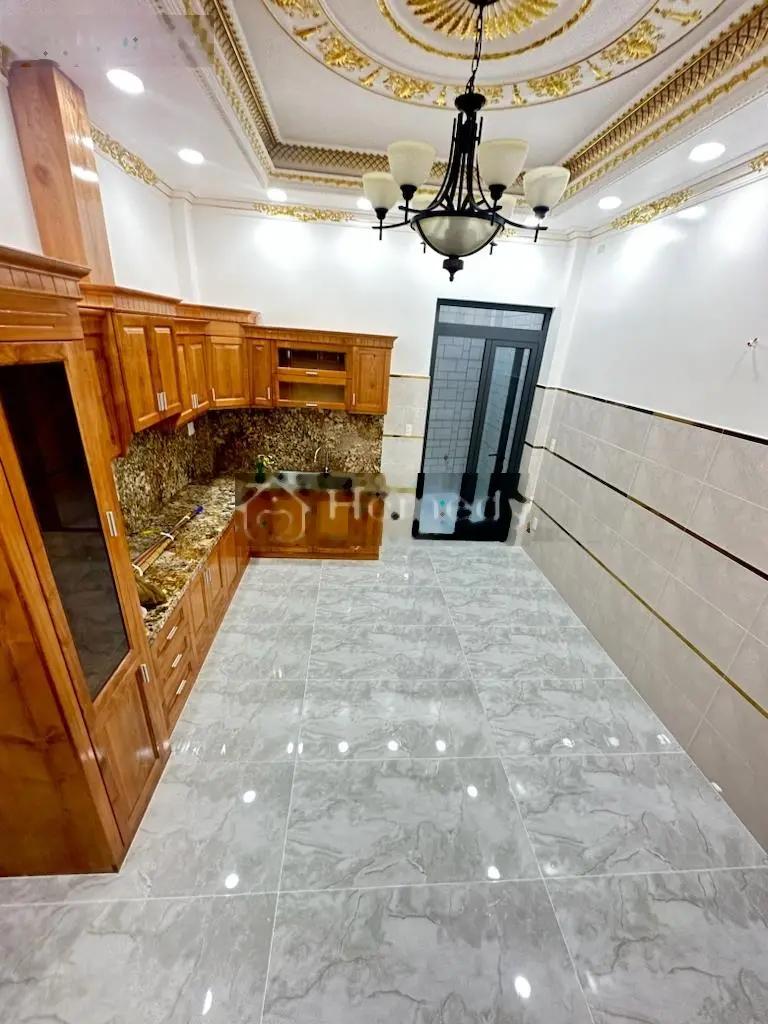 Bán Nhà 129-131 Đường Số 1 DT: 4-15M 4lầu 4.85ty (Khu 390 QLo 1A),BHHB,Binh Tân Sat KDCVL