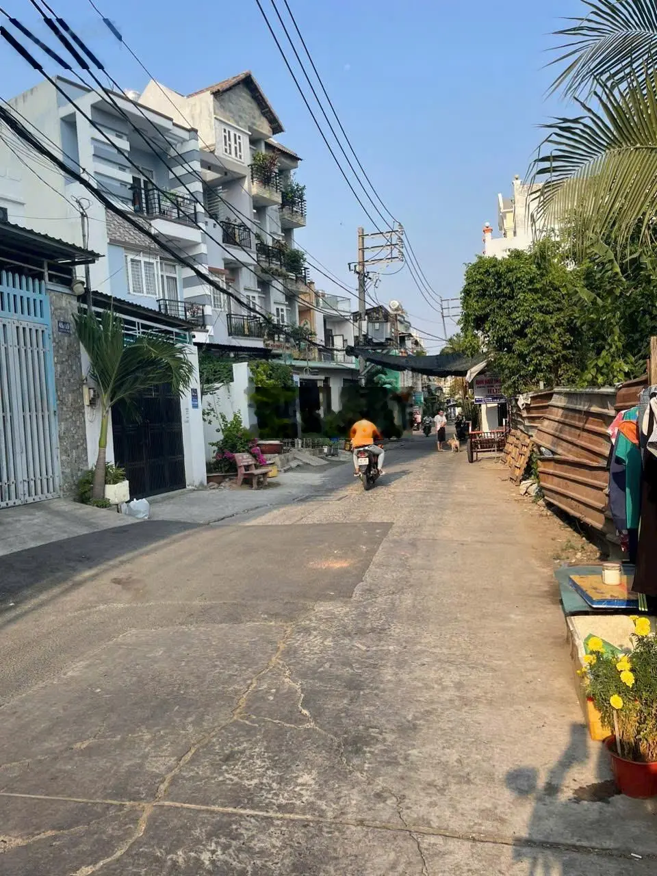 Nhà bán mặt tiền kinh doanh hẻm 45 Lê Cơ, An Lạc, Bình Tân, cho thuê 5 phòng trọ thu nhập 15tr/th
