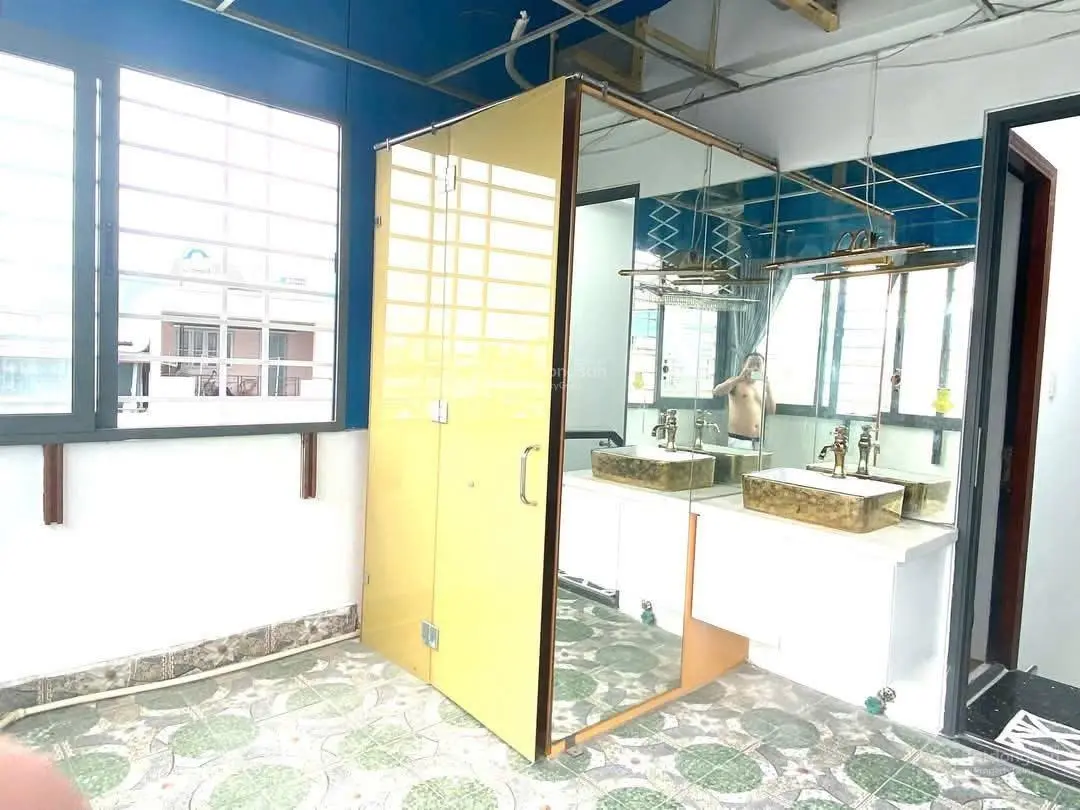 Bán nhà hẻm xe hơi 4m Quang Trung, P8, GV, 4 x 9m, 4 tầng, giá: 4.98 tỷ tl