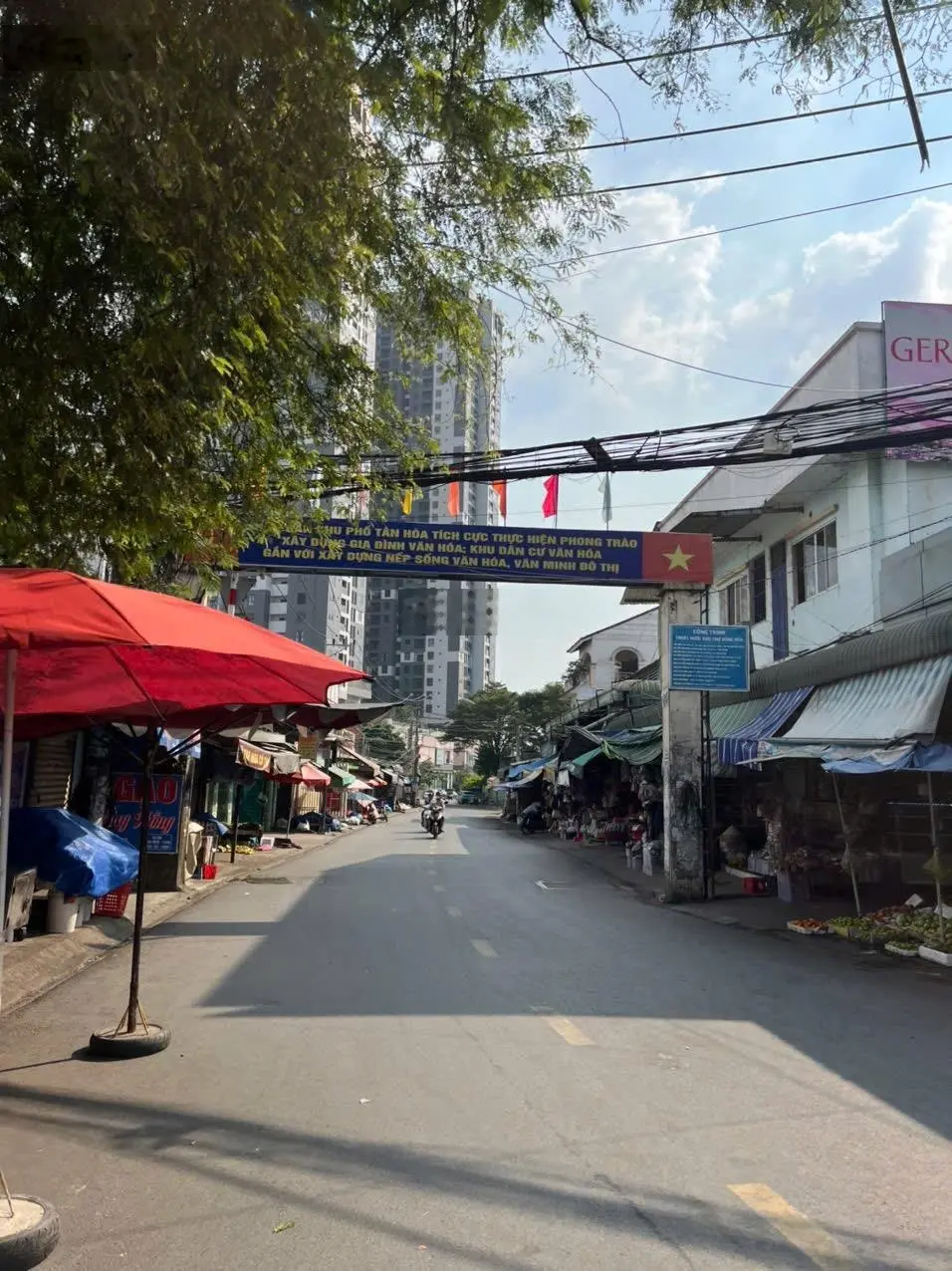 Mặt tiền chợ và 4 toà căn hộ kinh doanh siêu vip tại trung tâm TP Dĩ An gần Quốc Lộ 1K