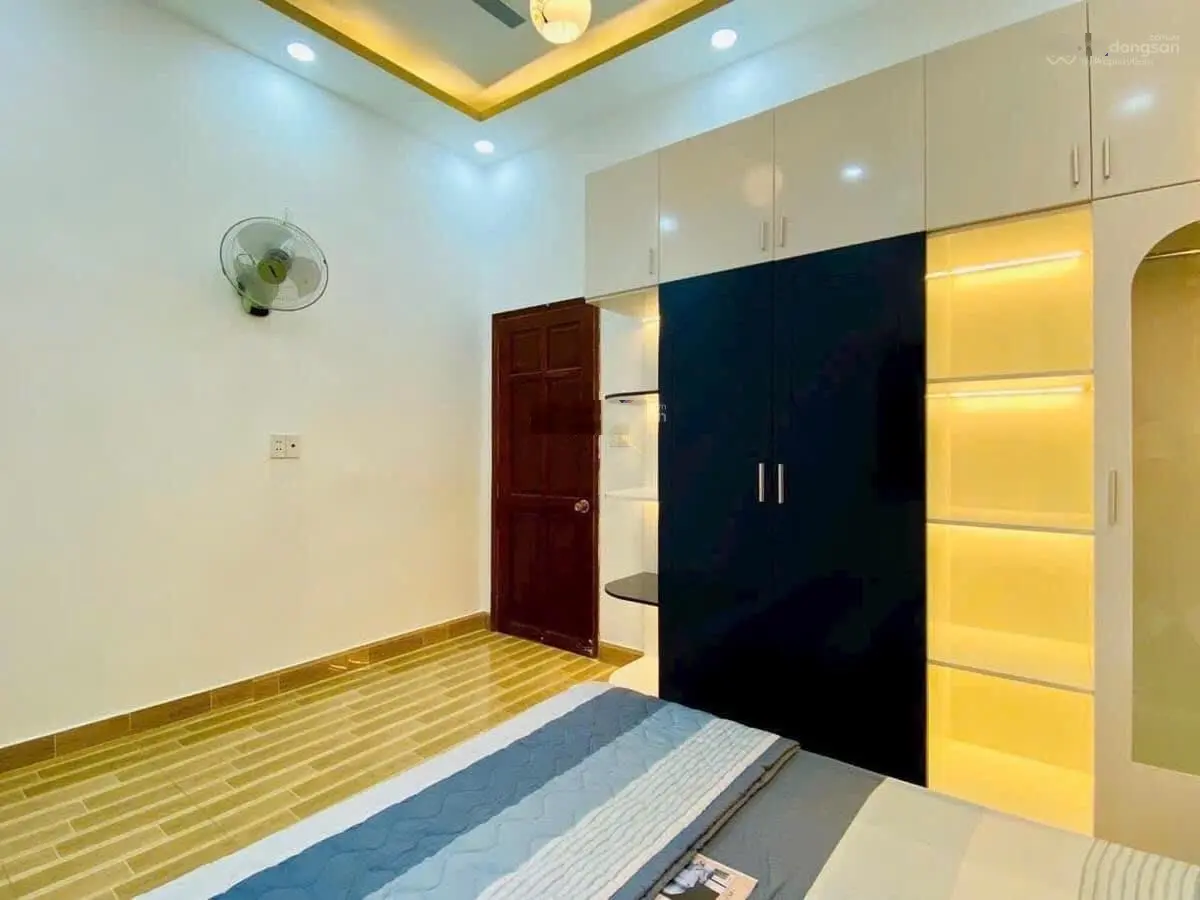 Tin thật 100%! Hẻm ô tô 5m ngay Phan Văn Hân, P.17, Bình Thạnh. DT 60m2- nhà 2 tầng, giá TL. Sổ sẵn