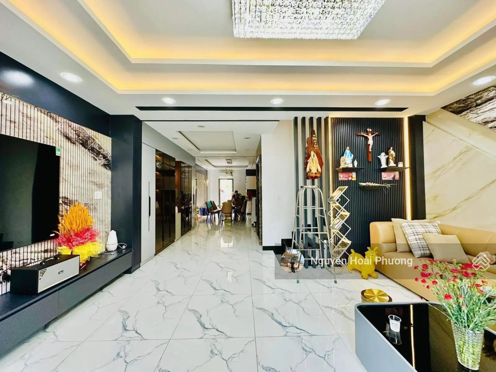 Nhà 5 Tầng, Đường An Dương Vương, Ngang 6, 112m2, 5Pn, Thang Máy, Đường 6m, Chỉ 100tr/m2