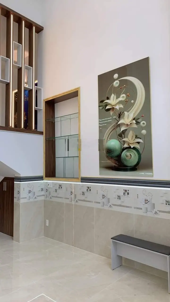 Siêu phẩm 4 tầng, 52m2 (4.2x12.5 m), hẻm 7m, sân thượng, ban công, sổ hồng, Hiệp Bình Chánh, 6 tỷ