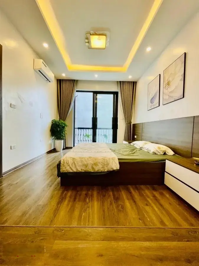 Siêu hiếm! Bán nhà Vũ Tông Phan 38m2*4T*3.8m MT - ô tô đỗ cổng - xây mới - đủ nội thất - ở ngay