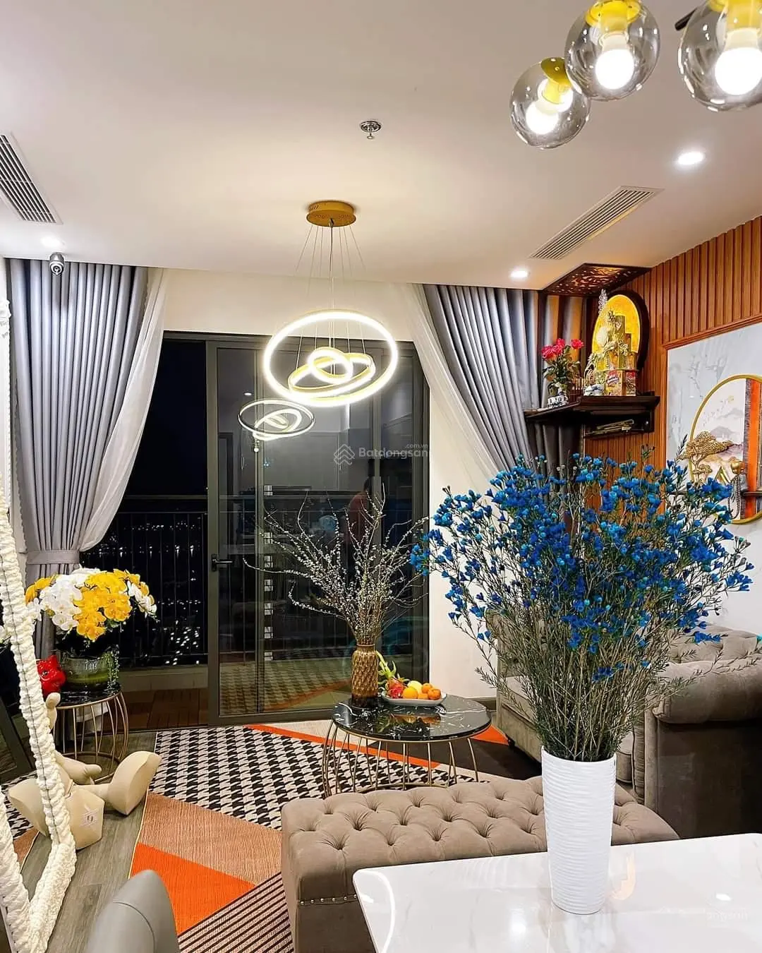 Chỉ 2 tỷ590tr sở hữu ngay căn 2PN1VS full đủ nội thất cao cấp gỗ An Cường tại OCP LH: 0987 767 ***