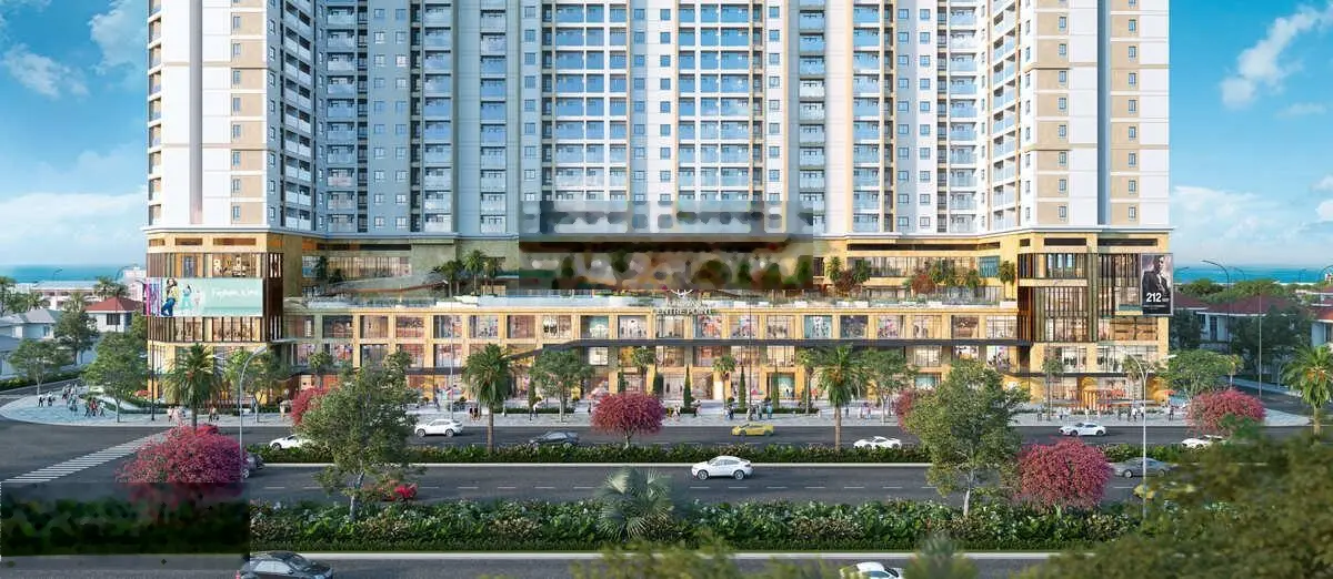 Vung Tau Centre Point - Căn shophouse 3 tầng thương mại mua trực tiếp CDT. Cho thuê đến 70 TR/tháng