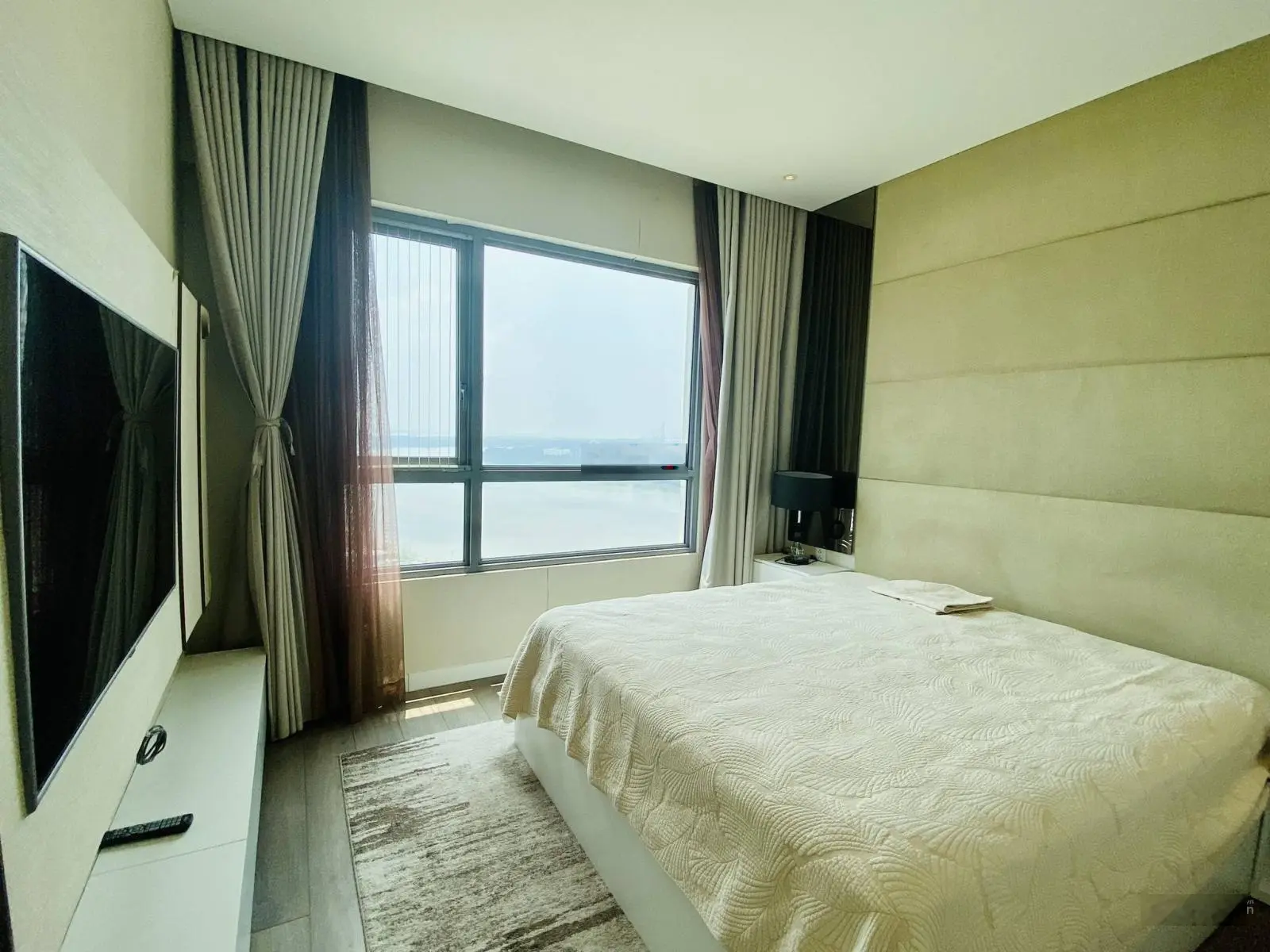 Sống sướng cùng tầm view sông Sài Gòn độc nhất - Căn hộ 3PN tại Đảo Kim Cương - Diamond Island