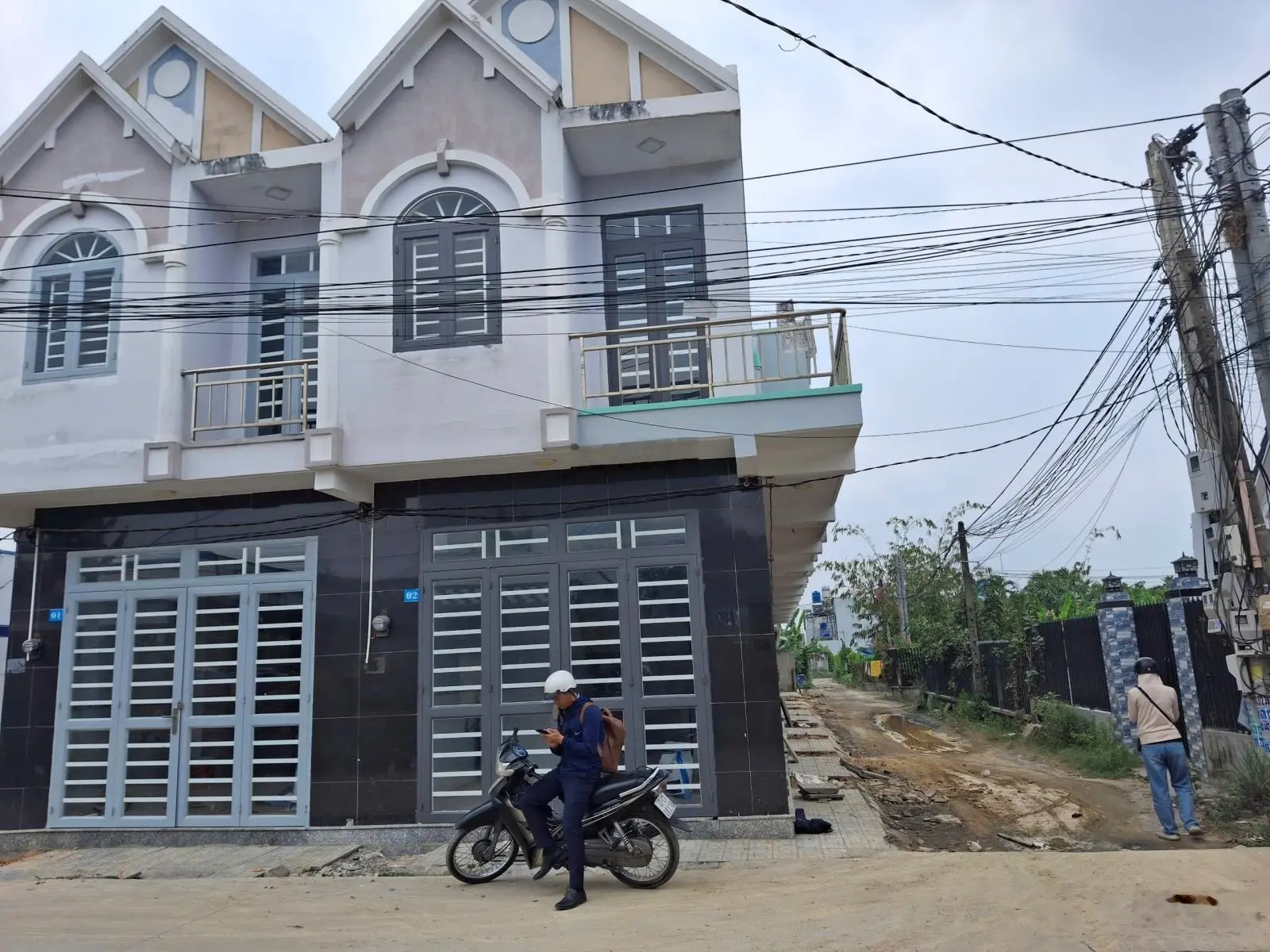 Bán nhà riêng tại Đường Tỉnh Lộ 10, Thị trấn Đức Hòa, Đức Hòa, Long An, 80m2