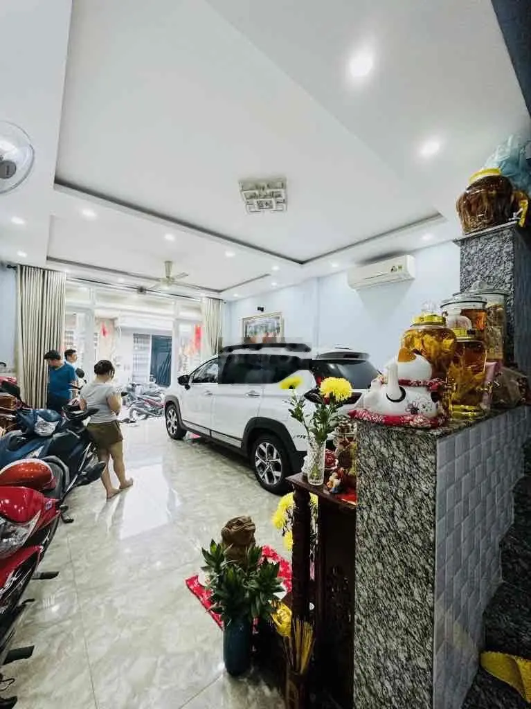 SIÊU PHẨM 4 TẦNG - ĐƯỜNG 8 MÉT THÔNG - LÊ VĂN QUỚI - 75m2 - 6 TỶ 6