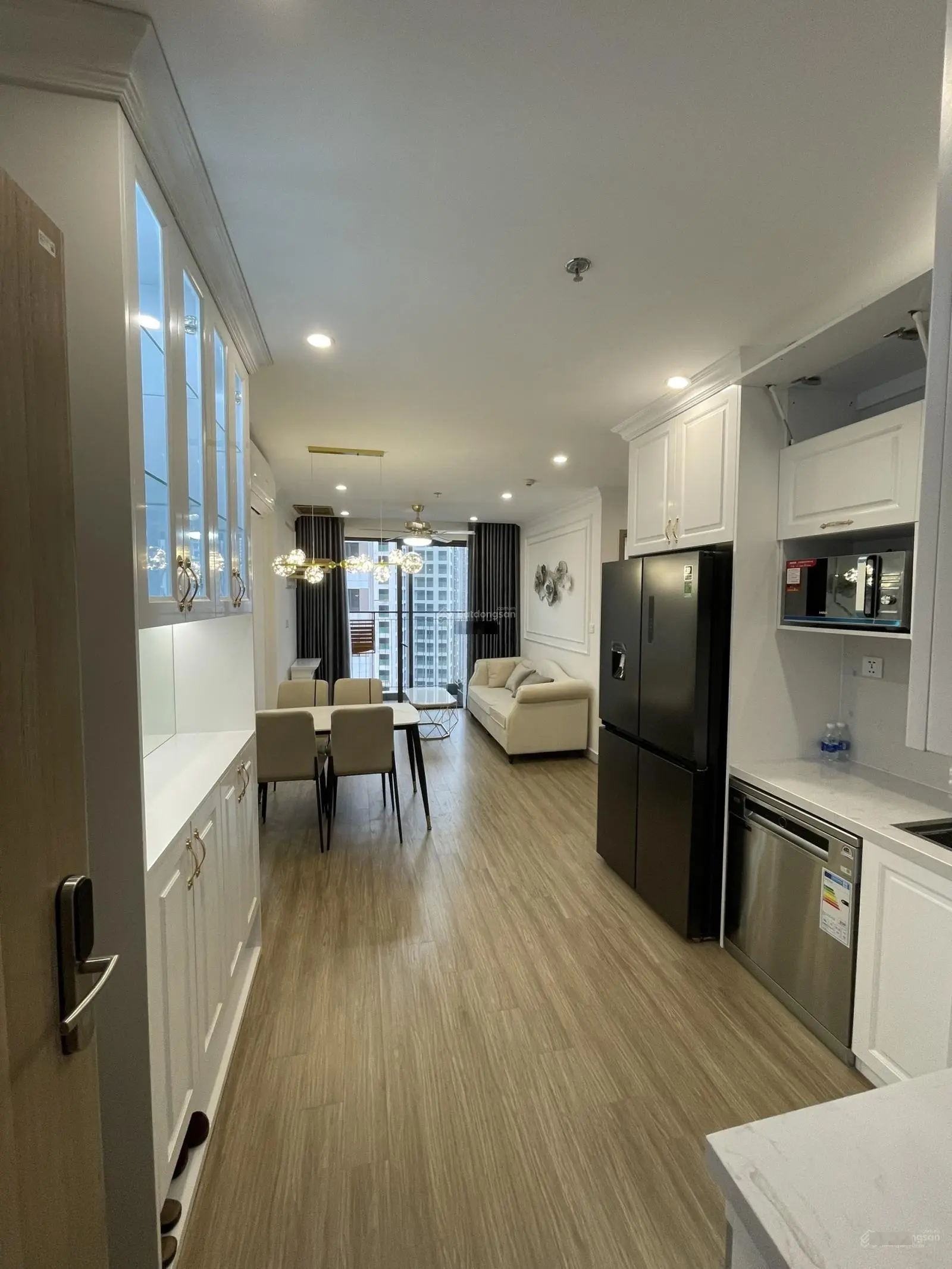 Cơ hội sở hữu căn hộ 2PN1VS diện tích 60m2 giá chỉ từ 2,6 tỷ tại Vinhomes Ocean Park Gia Lâm