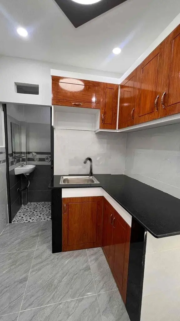 Bán Nhà SHC 3.5x6,1 lầu,1tỷ050tr, hiệp thành 17.q12