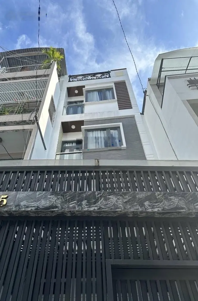 Gấp bán nhà 2 mặt hẻm xe tải - quận 8 - 4 tầng btct - ôtô ngủ trong nhà. tặng full nội thất.