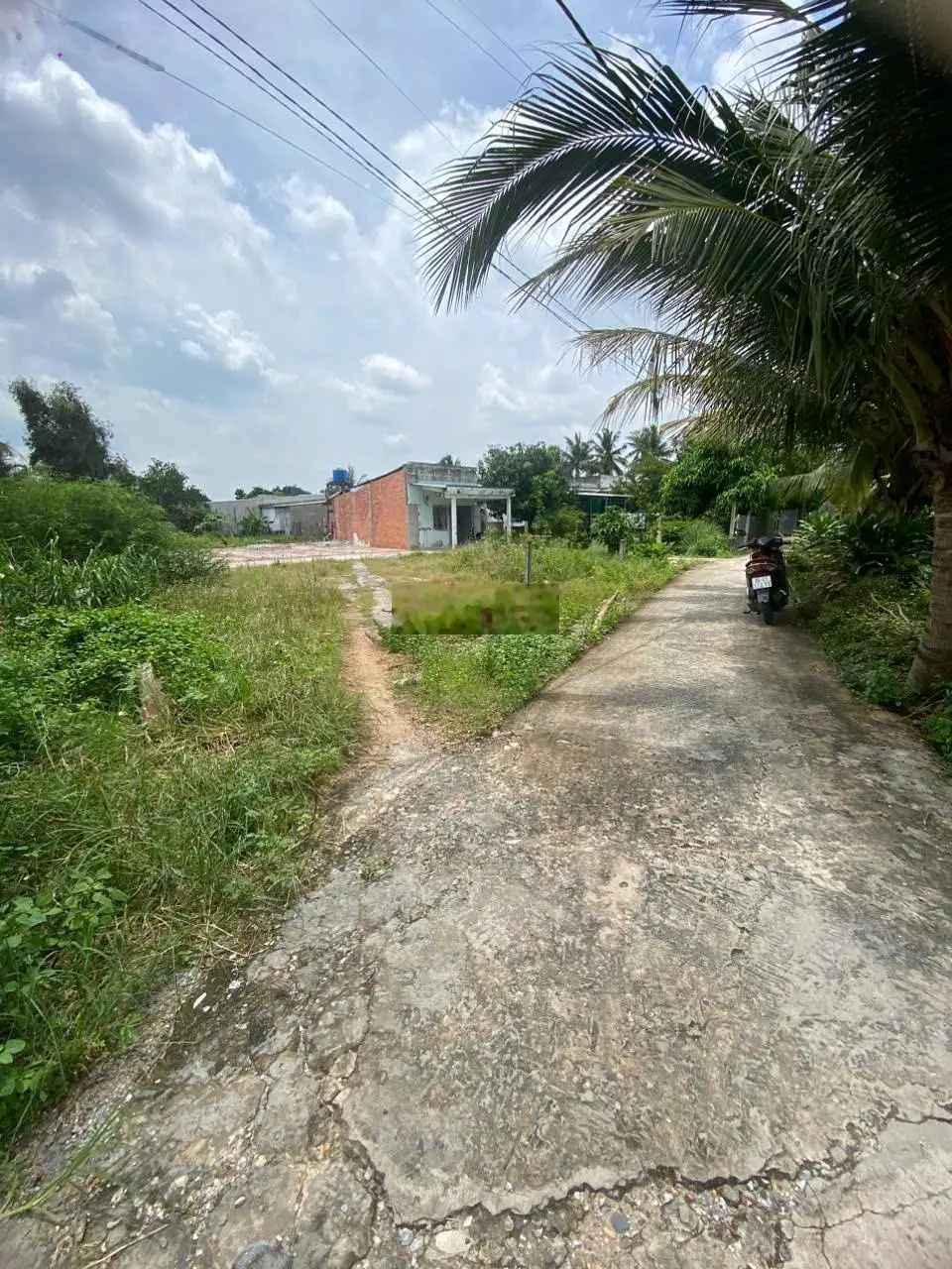 Bán nền thổ cư 5x34m (159m) xã An Thạnh, Bến Lức Long An