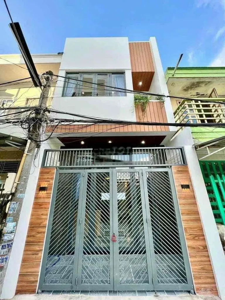 Bán nhà xây mới 100% giá rẻ nhất phường Hiệp An - TDM - BD