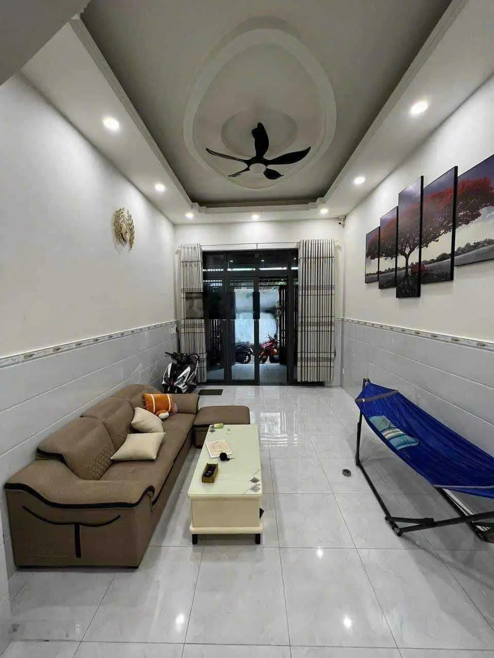 Chính chủ bán nhà đường 297 Phước Long B, Quận 9 ,63m2, 1 trệt 2 lầu