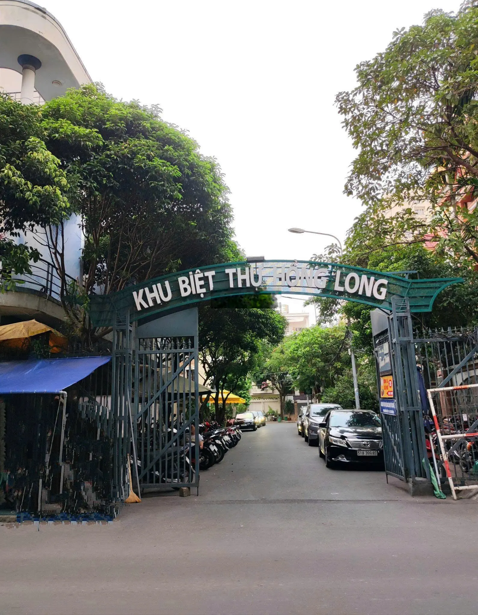 Nhà 5 tầng Huỳnh Lan Khanh khu biệt thự Hồng Long, phường 2 - Tân Bình, 5x20m, giá 27 tỷ