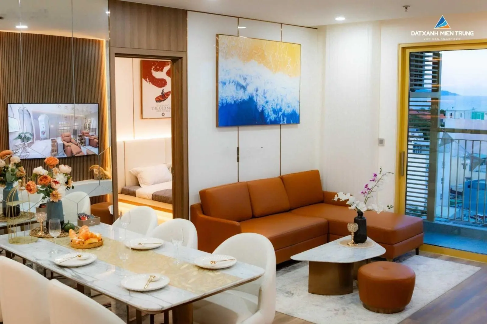 Chuyển nhượng căn hộ 3PN view biển dự án The Sang Residence Đà Nẵng