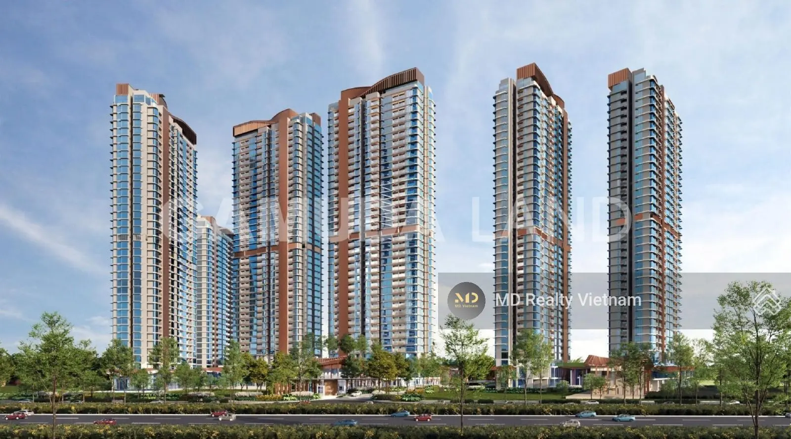 Cần bán căn hộ Eaton Park 2 phòng ngủ 71m2