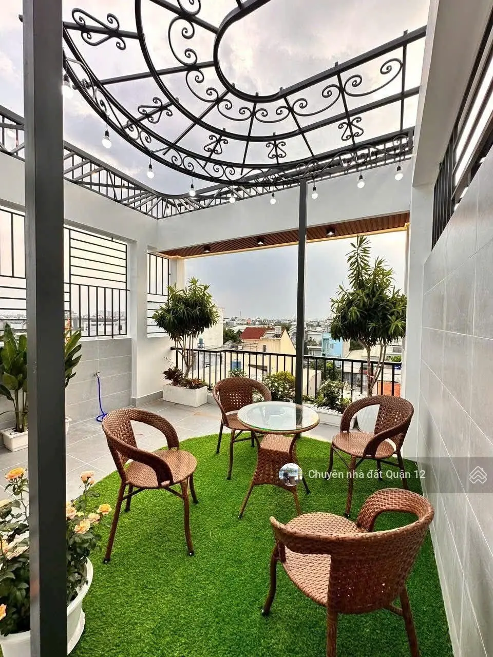 Siêu phẩm 4,5m x 15m. Xây 1 lửng 3 lầu Full nội thất 1/ Hẻm 8m Đường Thạnh Xuân 33