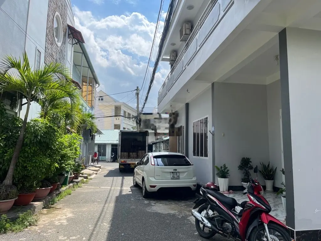 BÁN NHÀ 2 TẦNG SIÊU ĐẸP, HẺM XE TẢI TRÁNH, GẦN ĐH SPKT, 69m; 6,2 TỶ