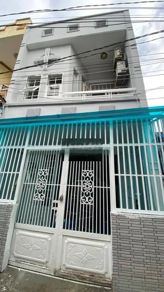 Nhà hẻm xe hơi, Hiệp Bình Chánh, Thủ Đức, 51m, 2 tầng, giá 2,9 tỷ.