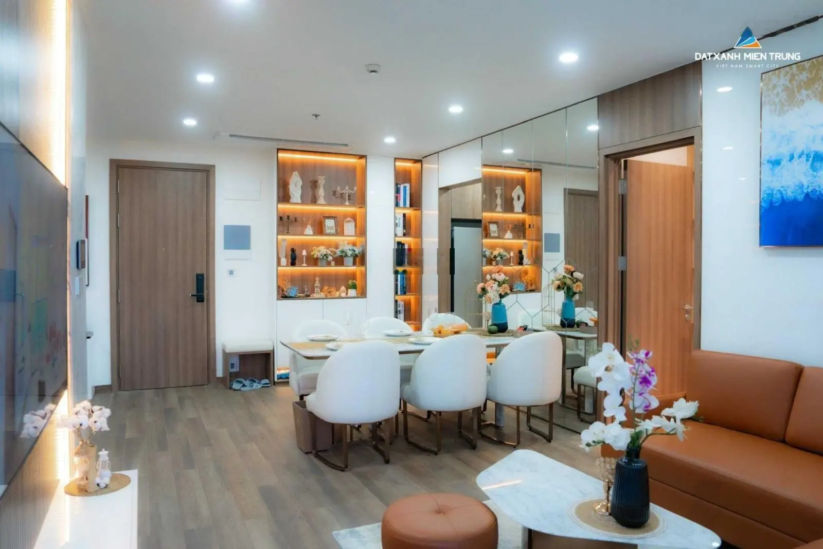 Chuyển nhượng căn hộ 3PN view biển dự án The Sang Residence Đà Nẵng