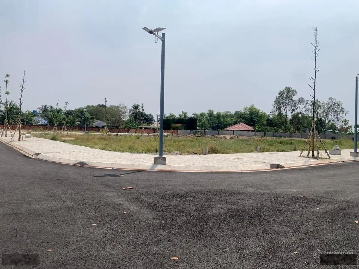 Sở hữu ngay 10 lô đất đẹp tại KDC Thuận Giao, TP Thuận An, tỉnh Bình Dương